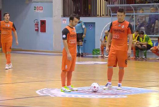 Dopo una super rimonta l'Orange Futsal viene raggiunta dal Rieti sulla sirena