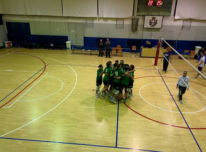 L’Hasta Volley torna alla vittoria nella sfida salvezza contro Lombarda Motori