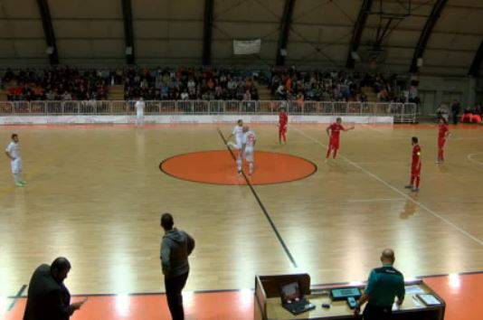 L'Orange Futsal si fa raggiungere anche dal Kaos, la Coppa Italia è sempre più a rischio