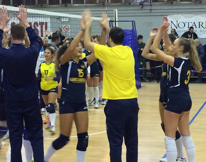 La Pallavolo Valle Belbo non si ferma più, battute anche le torinesi del Vanchiglia Lingotto