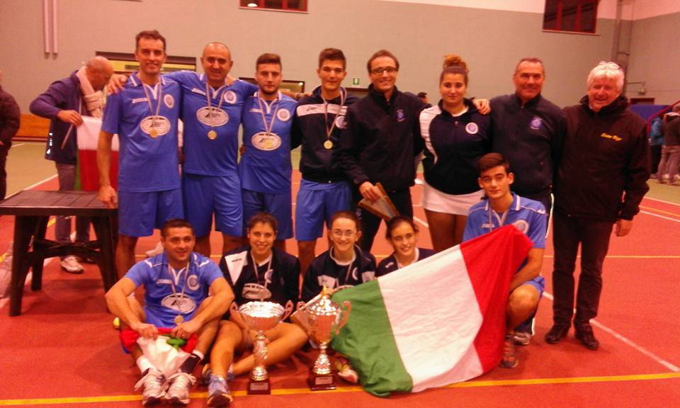 La Tigliolese conquista i titoli italiani indoor di serie B maschile e serie C femminile