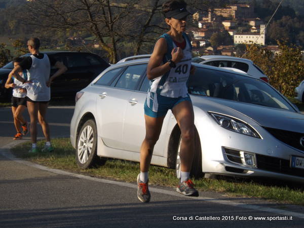 Liliana Pagliero medaglia d'argento ai Tricolori Master della 50 km