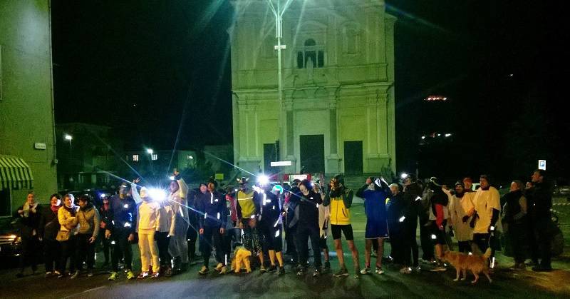 Un ”pauroso” sabato sera a Santo Stefano Belbo con la ”Halloween Run del Moscato”