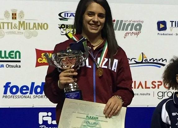A Torino, Carola Rainero si conferma Campionessa Italiana Assoluta di Lotta Libera
