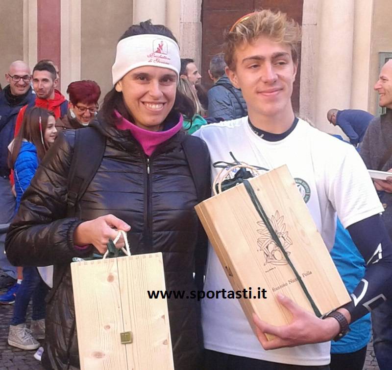 Claudia Solaro vince la Camminata dei Tre Colli 2015 di Pietra Ligure