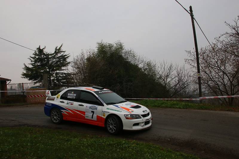 Fabrizio Bianchi e Enrico Ghietti si aggiudicano il primo Rally del Piemonte Città di Dogliani