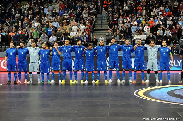 L'Italia di Futsal vince ancora, i play off per i Mondiali 2016 sono ad un passo