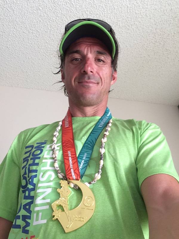 Luca Porcellana super alla Maratona di Honolulu