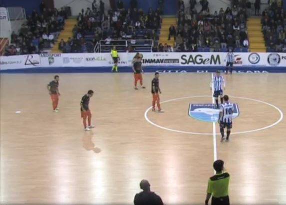 Orange Futsal: la rimonta questa volta è sua, vince a Pescara e va alla Final Eight