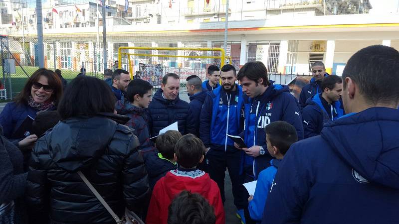 Tante iniziative a Bari per la Nazionale Italiana di Futsal in attesa del Main Round Mondiale