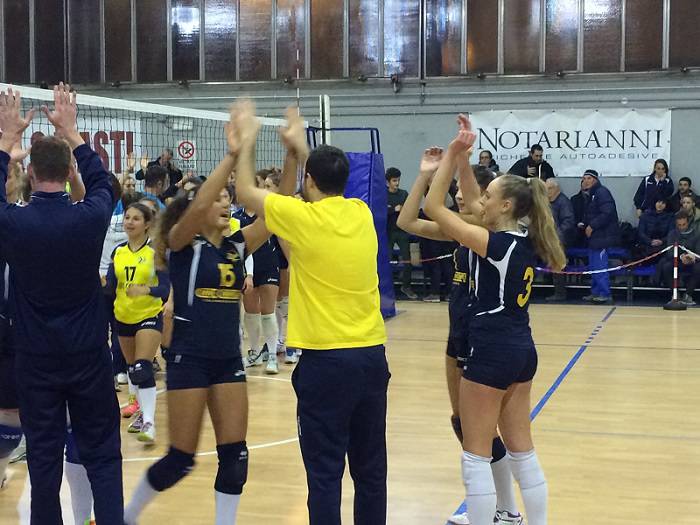 Anno nuovo, stessa Pallavolo Valle Belbo, vince ancora e resta al primo posto 