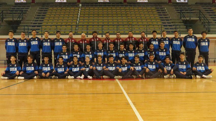 Futsal Camp, terminato il terzo raduno con cinque giovani orange protagonisti