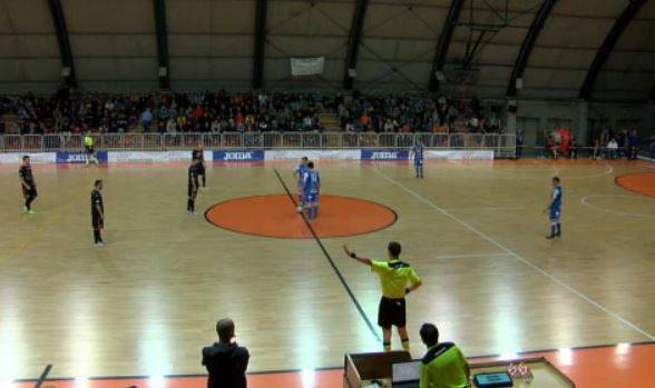 L'Orange Futsal apre il suo 2016 in diretta Raisport sul parquet dell'Acqua&Sapone