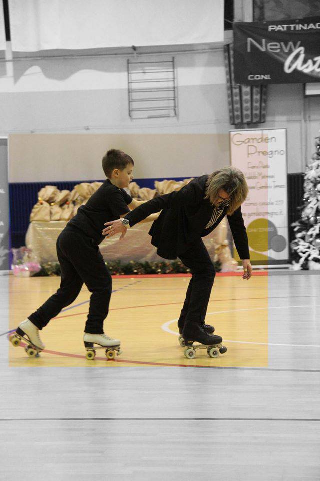 La New Asti Skating presenta il corso di pattinaggio per bambini autistici (Foto)