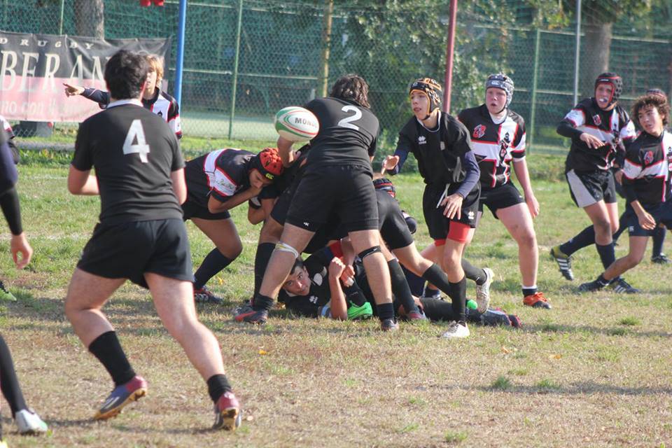 Nel week end delle giovanili del Monferrato Rugby vince solo l'Under 16 A