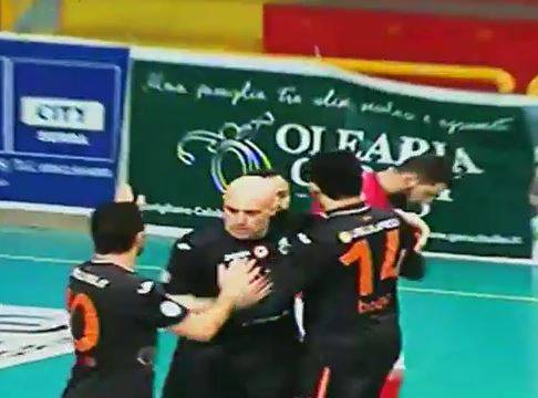 Orange Futsal, sesta vittoria consecutiva e secondo posto; battuto a domicilio il Corigliano