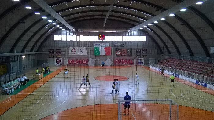Under 21, al Palasanquirico finisce in parità un pirotecnico derby fra Orange Futsal e Avis Isola