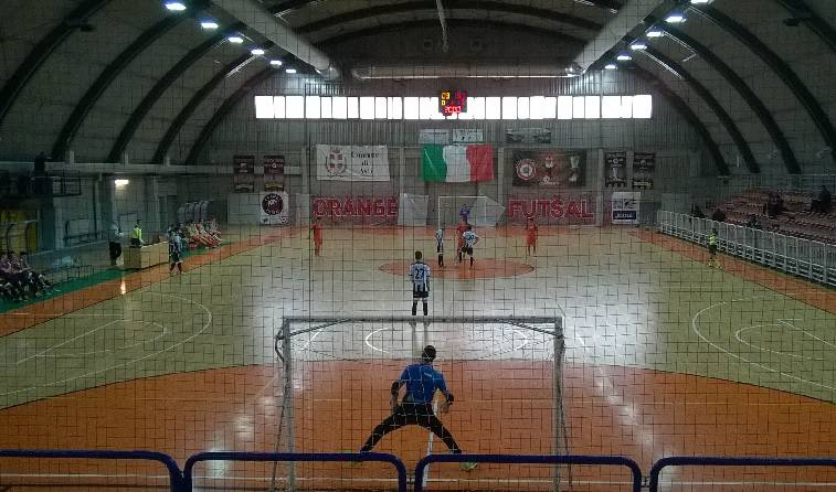 Under 21: il 2016 dell’Orange Futsal con un successo sul Castellamonte, perde invece l’Avis Isola