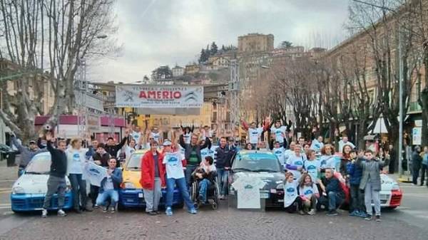 Al Ronde Colli del Monferrato ancora insieme motori e solidarietà con il ''Trofeo 600 per un Sorriso''