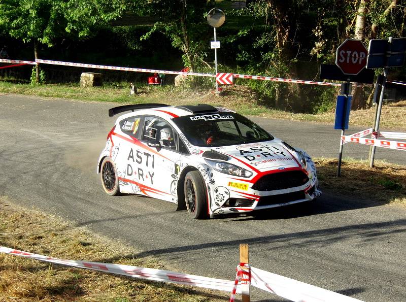 Alessandro Bosca e Roberto Aresca vincono il 15° Moscato Rally