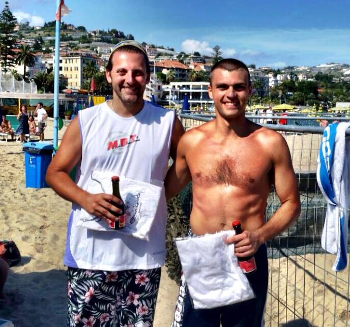 Buona prestazione per Davide Chicarella e Luca Barberis al Torneo di Beach Tennis di Basilio