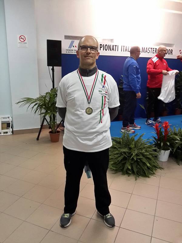 Comincia con l'oro di Paolo Rissone il Campionato italiano master dell'Alfieri