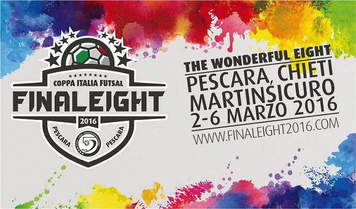Final Eight Coppa Italia: l'Orange Futsal nei quarti pesca il Real Rieti