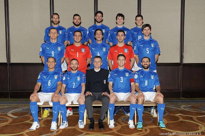 Finita l'attesa per l'Italia del Futsal pronta al debutto a Euro 2016