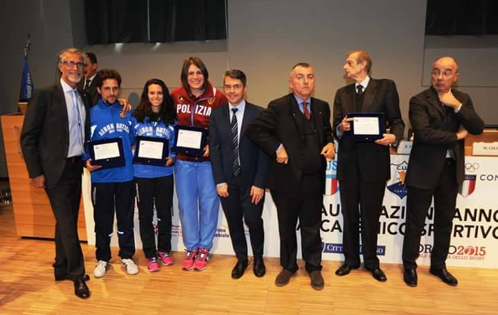 Francesca Massobrio premiata a Torino per meriti sportivi e scolastici