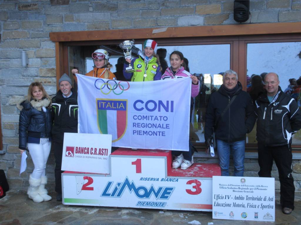 I risultati dei Campionati Studenteschi delle medie di Sci Alpino e Snowboard (Foto)