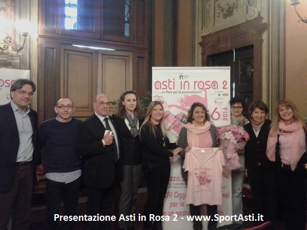 Il 6 marzo ritorna Asti in Rosa 2, una camminata contro il tumore al seno