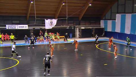Il Kaos ferma sul pari il Pescara e l'Orange Futsal resta al primo posto