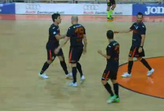 Il Pescara vince e l'Orange Futsal torna secondo, ma allunga sulle inseguitrici