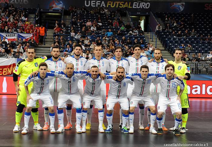 L'Italia cala il settebello alla Repubblica Ceca e vola ai quarti degli Europei di Futsal