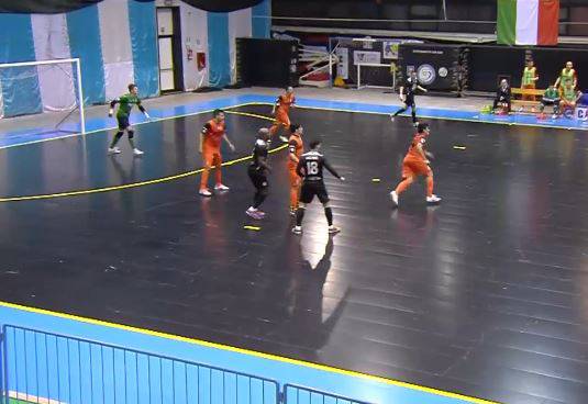 L'Orange Futsal non si ferma più, contro Cogianco arriva l'ottavo successo consecutivo