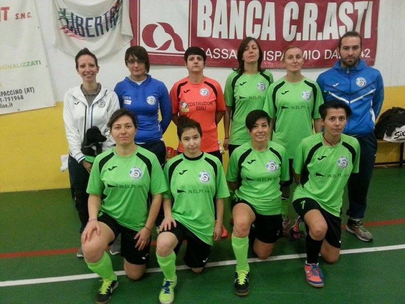 Primo punto per le ragazze della Libertas Antignano nel campionato di serie C di calcio a 5