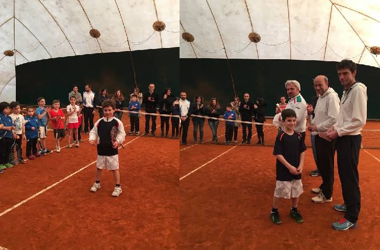 L’Asd Tennis School di San Damiano a Roma per gli Internazionali