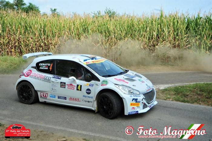 Al Rally Ronde Colli del Monferrato e del Moscato la New Driver's Team al via con quattro equipaggi