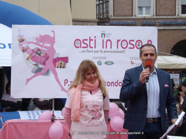 Domenica lo sport abbraccia la solidarietà con l’Asti in Rosa 4