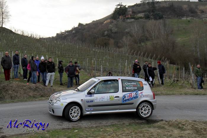 Bene il Provincia Granda Rally Club al Rally Colli del Monferrato e del Moscato