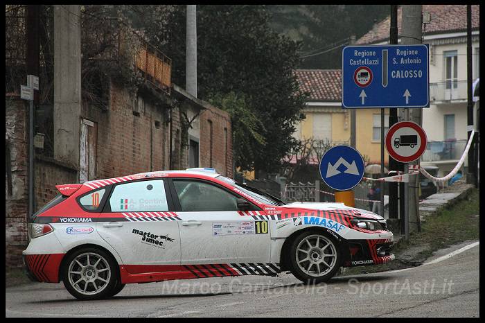 Ecco gli equipaggi in gara nel 19° Rally Ronde Colli del Monferrato; la sfida è aperta