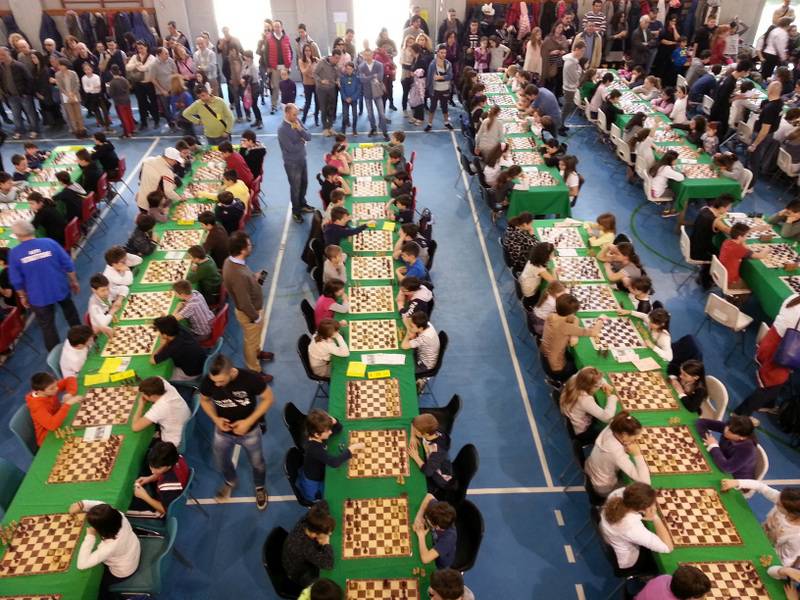 I risultati dei Campionati Sportivi Studenteschi astigiani di scacchi (Foto)