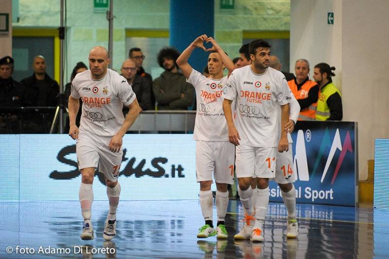 L'Orange Futsal ritorna in finale di Coppa Italia, contro il Kaos decidono ancora i rigori