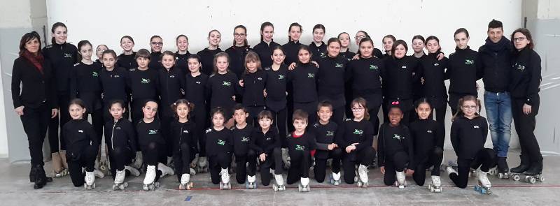 La New Asti Skating pronta per i Campionati Italiani FIHP di Gruppi Spettacolo