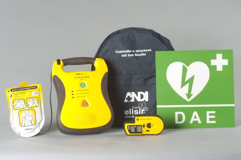 Scattato dal 1° luglio l’obbligo di defibrillatori per le attività sportive non agonistiche