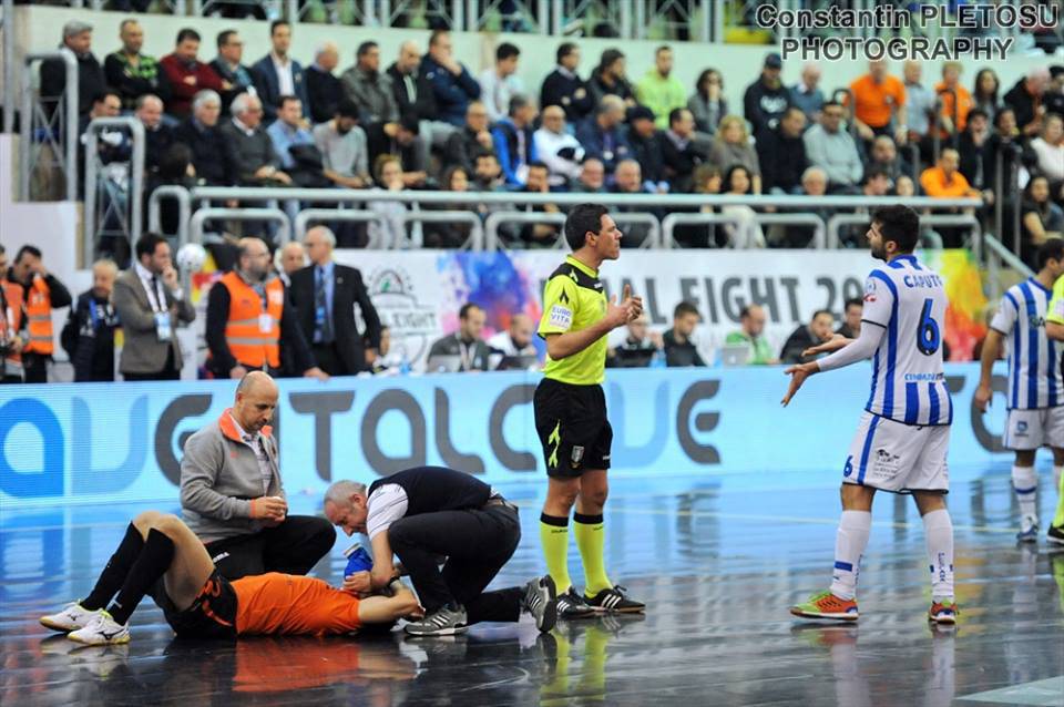 Stangata del giudice sportivo sull'Orange Futsal dopo la finale di Coppa Italia