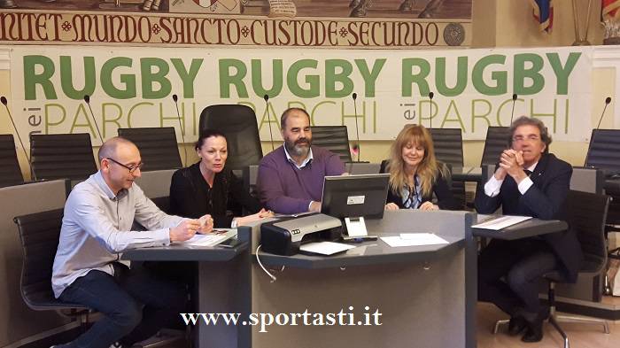 Ad Asti fa tappa l'iniziativa nazionale “Rugby nei Parchi''