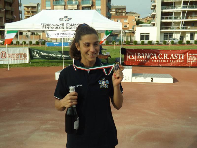 Alice Sotero campionessa italiana di Triathlon e di Tetrathlon 