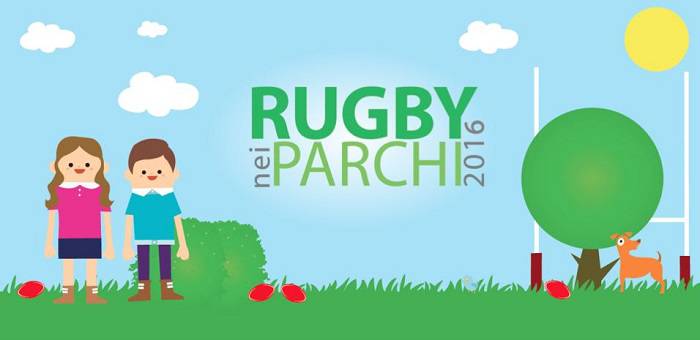 Domani la quinta edizione di Rugby nei Parchi fa tappa a Asti