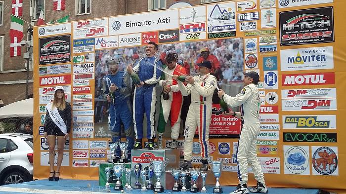 Fabrizio Bianchi con Fabio Grimaldi vincono il 28° Rally del Tartufo